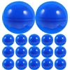 INOOMP 100 Palline Della Lotteria Colorate in Plastica Sfere Vuote Per Attività Di Gioco E Festa Ø 3.15In Set Di Palline Per Bingo E Attività Ludiche Per Bambini