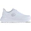 LOTTO Turnativ OC Unisex, Scarpe da Ginnastica Adulto, White Lt Grey, 42 EU