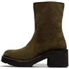 Fly London NECH193FLY, Fashion Boot Donna, Dk. Brown, 40 EU