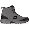LOTTO Ketcham Fur Unisex, Stivali a metà Polpaccio Adulto, Grigio/Nero, 40 EU