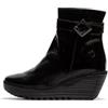 Fly London P501596004 YUJI596FLY Stivale alla Moda Donna, Rosso, 35 EU