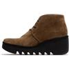 Fly London P501593002 BRAK593FLY Stivale alla Moda Donna, Marrone, 35 EU