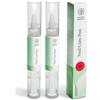 HealthRoutine Health Routine Nail Care Pen 2 Pcs - L'Originale | Cura Cosmetica in Caso di Infezione Fungina delle Unghie in Modo Rapido ed Efficace | Per Unghie delle Mani e dei Piedi Curate | Con Olio di Tea Tree