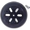 HobbyPower24 1 x platorello per aspirare la polvere, compatibile con levigatrice orbitale Bosch 150 mm GEX 125-150 AVE, PEX 15 AE con supporto in velcro per smerigliatrice eccentrica.