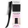 Tangle Teezer Ultimate Detangler - Districa i capelli bagnati e asciutti - Anti-rottura e scioglinodi. Design con setole a doppio livello - Spazzola adatta a tutti i tipi di capelli - Nero Liquirizia