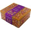 Tesori d'Oriente Set Regalo, Bagnocrema 500 ml, Doccia 250 ml e Profumo Aromatico 100 ml, Fragranza Karma, Confezione Regalo, Scatola in Latta