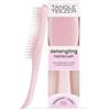 Tangle Teezer Ultimate Detangler - Districa i capelli bagnati e asciutti - Anti-rottura e scioglinodi. Design con setole a doppio livello - Spazzola adatta a tutti i tipi di capelli - Rosa Cipria