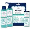 Acqua alle Rose, Kit Routine Viso Purificante, per Pelli Miste o con Imperfezioni, contiene Acqua Micellare, Gel Lavaviso, Siero in Crema e Maschera in Tessuto - Esclusiva Amazon