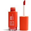 3INA MAKEUP - The Longwear Lipstick 320 - Arancione - Rosetto Arancione Chiaro con Acido per Nutrire le Labbra - Rossetto Opaco Lunga Durata Altamente Pigmentato - Vegan - Cruelty Free