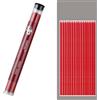 MROOFUL Ricariche di mine colorate in grafite da 2 mm, 2B, per matita meccanica da 2 mm, per disegno tecnico e matita da disegno, 36 mine (rosso)