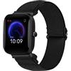 SITAFU Cinturino Per Amazfit Bip,Nylon Elastico Intrecciato Braccialetto per Amazfit GTS - Regolabile Sport Cinturini di Ricambio per Amazfit Bip U/Bip U Pro/Bip lite/Amazfit GTS 2/GTS 2 mini/GTS 2e