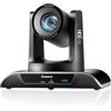 Tenveo Telecamera PTZ NDI 4K con AI Auto-Tracking, Zoom Ottico 20x, USB3.0/HDMI/LAN PoE Camera PTZ NDI per IP Live Streaming Chiesa Videoconferenze Eventi YouTube OBS vMix Livestream