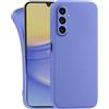 MyGadget Cover per Samsung Galaxy A54 5G - Custodia Protettiva in Silicone Morbido - Case TPU Flessibile - Ultra Protezione Antiurto & Antiscivolo Blu