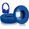 SoloWIT Cuscinetti Auricolari di Ricambio in Gel di Raffreddamento per Beats Solo 2 e Solo 3 Wireless On-Ear Cuffie,con Schiuma di Isolamento dal Rumore ad Alta Densità, Spessore Aggiunto