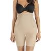 Maidenform Firm Foundations - Hi-waist Thigh Slimmer Donna Pantaloncini, Beige (Latte Sollevato), L