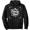 Generic Fancy Boo: Boo-JEE Halloween Ghost Art per Uno Stile spettrale Felpa con Cappuccio, Unisex per Adulti, Nero, XL