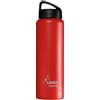 Laken Bottiglia d'acqua Laken Thermo Classic isolamento sottovuoto acciaio inossidabile bocca larga - 1 Litro, Rosso
