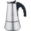 FOREVER Caffettiera Moka Induzione 6 Tazze, Miss Conny, Caffettiera Moka per Casa, Caffettiera Portatile per Viaggio, Tazze di Caffè, inclusa Guarnizione in Silicone