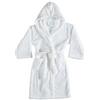 SOFFICIOSO Accappatoio Unisex in Spugna Uomo Donna con Cintura E Cappuccio Sophie XL Bianco