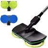 Generic Lavapavimenti elettrico senza fili e lucidatrice con aspirapolvere per la pulizia dei pavimenti di casa, kit lucidante e tampone (include tampone di ricambio)