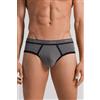 Intimissimi Slip Uomo In Cotone Superior Con Logo Nero