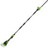 Greenworks PH40B01-01 - Tagliasiepi elettrico su asta di prolunga telescopica orientabile - 40V - SENZA BATTERIA E CARICABATTERIA