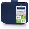 magnetoplan MagnetoTray ecoAware - Portapenne magnetico in feltro, 13 x 10 x 6 cm, colore: Blu