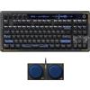 8BitDo Retro 87 Mechanical Keyboard with Hot-Swappable Kailh Switches, RGB Backlight, Programmable Buttons, Wireless 2.4G/Bluetooth/USB-C for Windows and Android - Mecha Break: Panther - ANSI US