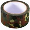 BuyWeek Nastro Mimetico, 10m Nastro Adesivo Impermeabile Camuffamento Benda per Camping Caccia Telecamera (1# Spot Tedesco Mimetica)