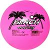 CUCUBA Pallone da Volley Beach Volley in Pvc Soft Tipo Super Santos Modello Fucsia da Allenamento o Partita Taglia 5
