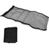 Astibym Borsa da imballaggio per Pinne, Borsa per Rete da Snorkeling Leggera e Resistente all'Usura Uso prolungato per Le Immersioni subacquee(Nero)