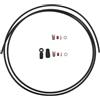 Briny River 1 set di tubi freno per bici con ago per olio e parte di ricambio oliva, compatibile con biciclette SRAM Flat Mount HRD Red Force Apex, lunghezza 2 metri