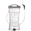 TRIWONDER Sacca Acqua da 1,5 / 2 / 3 L Borsa d'Idratazione Senza BPA Borraccia Morbida con Tubo Sacca Idrica Soft Flask per Zaino Corsa Escursioni Trekking MTB Bici (Bianco, 1,5 Litri)