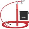 flintronic Corda per Saltare Professionale, Corda per Saltare di Velocità, Cuscinetti Doppi per Una Maggiore Velocità, Corde per Saltare Fitness Regolabile, per Allenamento, Fitness, Crossfit