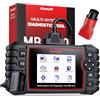 iCarsoft MB V3.0 (Versione Migliorata) OBD2 Auto Diagnostica per Ben.z/Sprinter/Smart, Diagnosi Auto in Italiano per Tutti i Sistemi, 35 Funzioni di Ripristino, Auto VIN, con Adattatore Ben.z a 38 Pin