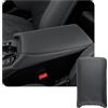 CDEFG Compatibile con BMW X3 G45 2025 2026 Facelift Braccioli centrali Braccioli Copertura Protezione antigraffio Console Centrale Similpelle Bracciolo Box Cover Auto X3 G45 2025 Accessori
