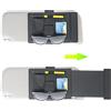 TFY Estensore e organizer per parasole per auto, universale, antiriflesso, supporto per occhiali da sole, penne e carte, multi-tasca, accessori interni auto, 1 pezzo (nero)