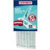 Leifheit 57501 Micro Duo Testa del Mocio Turchese, Bianco