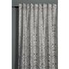 Gardinia Sehlbach Tenda pronta per l'uso con fettuccia, Ornamenti in jacquard, Tortora, 140 x 245 cm, Tessuto coprente, Drappeggio perfetto, Occhielli nascosti, Materiale di alta qualità, Design elegante