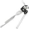 Chef Craft Select Apribottiglie con apribottiglie, 7 pollici, cromato nichelato