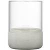 Blomus, Calma, 65448, portacandela Antivento, Pietra, calcestruzzo, Pietra, Beton, H 14 cm