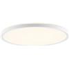 Brilliant Lampada da soffitto a LED Lumaro rotonda, diametro 29 cm x altezza 2,9 cm, 2400 lumen e 4000 Kelvin, bianco neutro, costruzione ultra sottile, colore bianco, risparmio energetico e moderno
