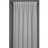 Gardinia Sehlbach Tenda pronta per l'uso con fettuccia, In voile uni, Bianco, 135 x 245 cm, Tessuto traslucido e trasparente, Drappeggio perfetto, Fissaggio versatile, Certificato Oeko-Tex