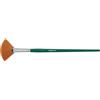Marabu artisti Fino, Misura 1, Legno Certificato FSC, Pennello a ventaglio con peli Speciali Toray per Pittura acrilica, Olio e Acquerello, 01930000001, Wood, Green