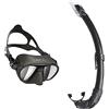 Cressi Calibro Mask, Maschera Subacqua Professionale Antifog per Apnea, Immersioni Unisex Adulto & Mexico, Tubo Snorkel per Immersioni, Apnea