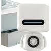 Generic Altoparlanti portatili, forma di robot Smart Protept Smart - Gadget elettrici di dispositivi impermeabili, ornamenti per scrivania compatta per la festa in studio di casa