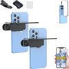 Generico Mirror Effect Lens - Capture Stunning Reflections Instantly, Smartphone Camera Mirror Reflection Clip Kit, Adjustable Angle Mobile Phone Camera Mirror Clip for Travel (2pcsa)