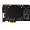Sonnet Tempo SSD (Scheda PCIe SSD da 2,5 Pollici SATA da 6 GB/s ad Alte Prestazioni - Aggiungi i Tuoi SSD)
