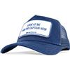 John Hatter & Co John Hatter Baseball cap I Am The Captain Now... - Look At Me I Am The Captain Now | Rubber - Blue - One Size (EU)