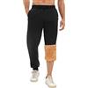 Yuson Girl Pantaloni Tuta Uomo Invernali Pantaloni da Jogging in Pile Pantaloni Sportivi Larghi Casual Pantaloni Lunghi Sherpa Cotone Pantaloni Termici con Tasche e Coulisse(Nero, XL)